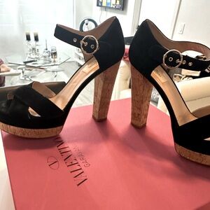 Valentino Platform Shoes
